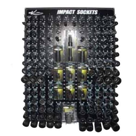 K-Tool International K Tool International KTIOL0839 No.1 Overlay for New Impact Socket Display KTIOL0839